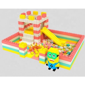 Set di Blocchi da Costruzione in Schiuma EPP Personalizzati Domerry Giochi Educativi per Bambini - Product Image 2