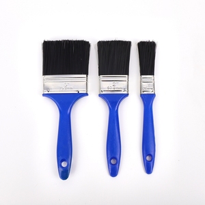 Set di pennelli multiformato-setole in poliestere blu e manici ergonomici | Fabbrica cinese direttamente | Marchio personalizzato disponibile - Product Image 5