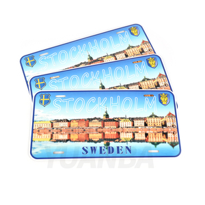 <span class=keywords><strong>Film</strong></span> réfléchissant 3D de qualité supérieure, aluminium, acier inoxydable, plaque d'immatriculation personnalisée pour voiture, moto, Euro, Japon, Royaume-Uni, Afrique, RDC, <span class=keywords><strong>Congo</strong></span> - Product Image 3