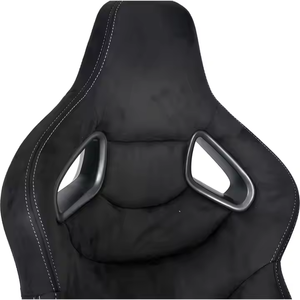 Siège baquet réglable <span class=keywords><strong>BMW</strong></span> <span class=keywords><strong>Racing</strong></span> de haute qualité en cuir universel <span class=keywords><strong>SIM</strong></span> en daim avec curseur en PVC pour la course de haute performance - Product Image 6