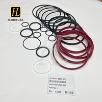 Kit de joints d'étanchéité pour marteau hydraulique JTHB210, durable, anti-poussière, avec joint d'huile tampon, pour pièces de rechange de marteau de démolition