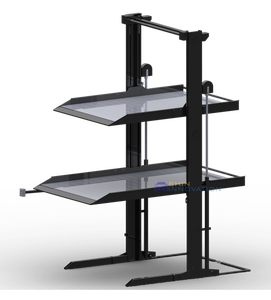 É<span class=keywords><strong>l</strong></span>évateurs <span class=keywords><strong>de</strong></span> <span class=keywords><strong>garage</strong></span> automobiles à 2 poteaux et 3 niveaux, solution <span class=keywords><strong>de</strong></span> stationnement pour trois voitures à usage domestique - Product Image 6