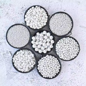 Bán Buôn 500G Nhiều Màu Sắc Đường Hạt Bánh Trang Trí Thành Phần Bánh Sprinkles Ăn Được Đường Ngọc Trai - Product Image 3