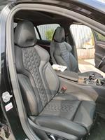 Accessoires intérieurs de voiture : Housse en cuir et éponge personnalisées pour sièges baquet sport racing pour BMW X3 X5 X6 M3 M5 Upgrade M