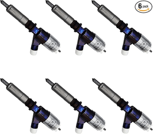 Inyector Common Rail para Excavadora 2645A747, Inyector de Combustible para Motor C6.6 320-0680 3200680 para Caterpillar 320D E320D - Product Image 2
