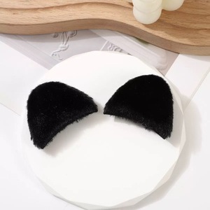 ที่คาดผมหูแมวน่ารักแบบสองด้าน อุปกรณ์เสริม DIY กิ๊บติดผมเด็ก เครื่องประดับศีรษะ ชุดอุปกรณ์เสริมตุ๊กตา - Product Image 1