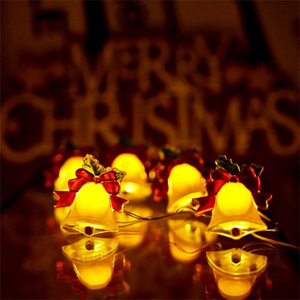 Santa Claus Snowman Elk Vòng Hoa <span class=keywords><strong>C</strong></span>ây giáng sinh chuỗi đèn trang trí Giáng sinh cho nhà Xmas đồ trang trí navidad năm mới - Product Image 3