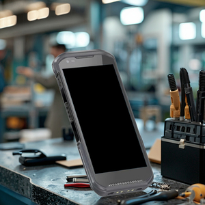 Edoo M93 OEM <span class=keywords><strong>Wifi</strong></span> NFC Sim cầm tay QR gồ ghề cầm tay thiết bị đầu cuối <span class=keywords><strong>PDA</strong></span> giá Android PDAs Máy quét mã vạch - Product Image 5