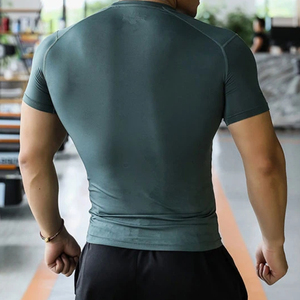Camisetas Deportivas de Verano para Hombre, de Algodón, de Secado Rápido, para Gimnasio, Tallas Grandes, Personalizadas al por Mayor - Product Image 5