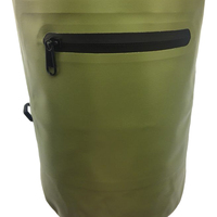 Nueva llegada 500D PVC Deportes Senderismo Mochila ligera a prueba de agua 25L Bolsa seca Mochila impermeable Bolsa seca de playa