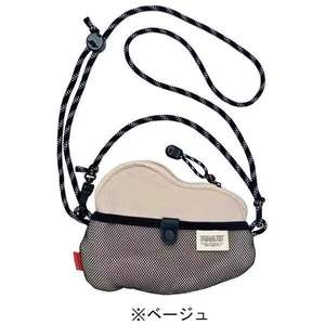 Sac bandoulière créatif de style japonais en forme de tête de chiot, mignon, avec fermeture éclair, broderie, en polyester, pour téléphone portable - Product Image 4