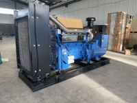 Genset Diesel Yuchai Weichai Senyap 100kW-400kW 3 Fasa Rendah Kebisingan Kelas Industri dengan ATS