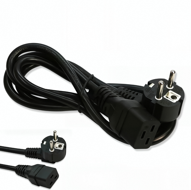 Replacement Power Supply Cord C19 Splitter 16A Pdu 240V Iec Extension Cable