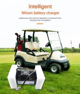 IP66 impermeable 16S 58,4 V carrito de golf carretilla elevadora eléctrica con 48V 30A LFP cargador de batería PD función PUERTO DE CC - Product Image 6