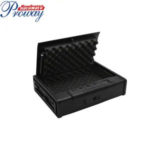 Kotak Penyimpanan Sidik Jari Pengunci Kode Se4-8 Digital Biometrik Akses Cepat Kotak Brankas Senjata Digital Keamanan - Product Image 1