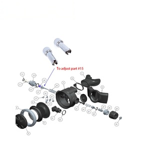 Herramienta de ajuste de válvula para reguladores mecánicos de segunda etapa no ajustables de BCD de buceo - Product Image 2