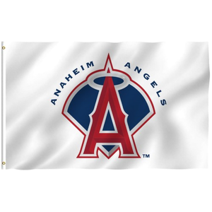 High Quality MLB <b>Flag</b> Custom Printed 3x5ft 100% Polyester Double Sided Los Angeles Angels <b>Flag</b> - Product Image 4