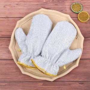 Gants de nettoyage en fil d'acier imperméables, extra longs 18 pouces, pour vaisselle et éponge de cuisine, tampon à récurer ménager - Product Image 4