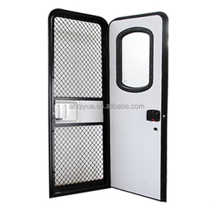 Fournisseur d'usine Profilé en aluminium Porte d'entrée de style américain pour camping-car Remorque mobile <span class=keywords><strong>Caravane</strong></span> - Product Image 1