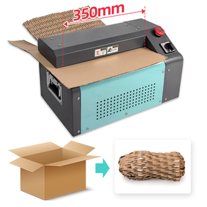 350 mét aircosan phổ biến Mini thùng carton <span class=keywords><strong>Board</strong></span> carton Shredder tổ ong giấy làm thay thế đệm không khí máy - Product Image 1