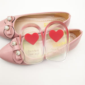 Tappetino per <span class=keywords><strong>tacco</strong></span> antiusura con soletta a mezza taglia per tacchi alti spessi ammortizzanti accessori moda sportivi - Product Image 6