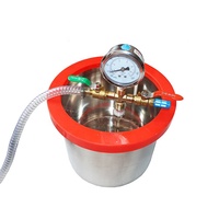 Extracteur à boucle fermée 3CFM, pompe à vide et chambre à air 2 gallons