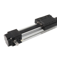 Module de guidage linéaire CNC HPVB45 à courroie crantée, course efficace 100-1000mm, module de mouvement à glissière linéaire, actionneur linéaire