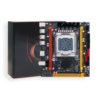 OEM/ODM LGA2011 X79 carte principale bureau double canaux DDR3 Max 64G M.2 port alimentation 5 phases
