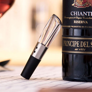 Biểu tượng tùy chỉnh Mini Wine Bottle Spout Aerator <span class=keywords><strong>pourer</strong></span> thép không gỉ <span class=keywords><strong>pourer</strong></span> cho bar - Product Image 2