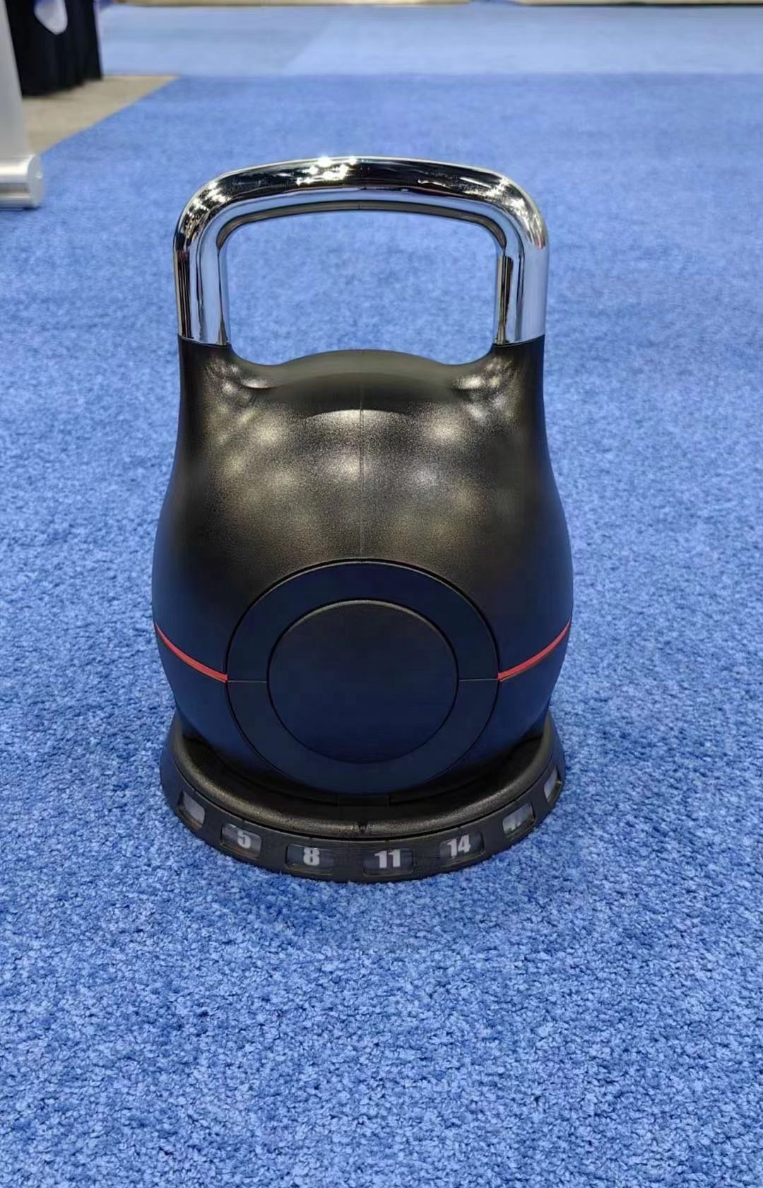 2-20 KG 7 in 1 Adjustable Kettlebell for Dumbbell Training