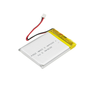 ก้อนแบตเตอรี่ Li-ion ขนาด3.7V 600mAh 603040กระเป๋าโพลีเมอร์ลิเธียมชาร์จไฟได้สำหรับลำโพง - Product Image 3