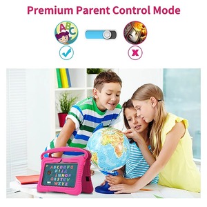 Giá Rẻ Nhất Trẻ Em Máy Tính Bảng 7 Inch Ips Android12 2 + 32G Trẻ Em Học Tập Máy Tính Bảng Phần Mềm Cho Trẻ Em Chơi Game Giáo Dục Máy Tính Bảng - Product Image 4