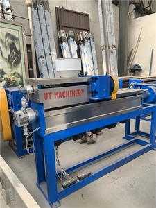 เครื่องจักรผลิตสายเคเบิล PVC มือสอง สายการผลิตเครื่องอัดรีดปลอกหุ้มสายเคเบิล - Product Image 3