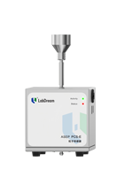 Système de surveillance des particules en suspension en ligne LabDream INFINITY FMS avec une résolution de 0,5 µm à 5,0 µm