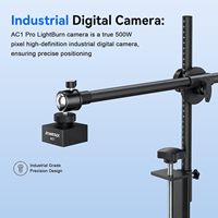 Cámara ATOMSTACK AC1 PRO para Grabador Láser Swift de 7W y 12W, 5MP Píxeles HD, Posicionamiento Automático Digital Industrial Preciso, Vista Previa y Grabación