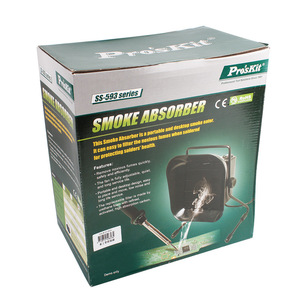 Absorbeur de fumée Pro'sKit SS-593H 220-240V 23W pour la purification des fumées de soudure et de réparation - Product Image 4