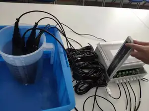 เครื่องวิเคราะห์ปลาค็อดเซ็นเซอร์วัดความขุ่นค่า PH GPRS GSM เครื่องวัดค่าคุณภาพน้ำ MPG-6099 RS485 PLC - Product Image 3