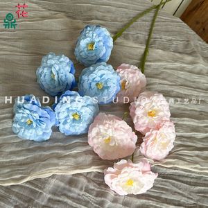 Monet Garden Artificial <b>Flowers</b> Silk Wedding Decoration Floor Standing <b>Flower</b> <b>Wall</b> - Product Image 4