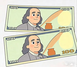 Dinero de Juguete de Papel de Alta Calidad en Oferta, Billetes Realistas de 10, 20, 50 y <span class=keywords><strong>100</strong></span> USD, Duraderos para Graduación, Pascua, Bodas, Halloween - Product Image 4