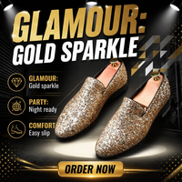 Chaussures pour hommes grande taille en cuir à bout pointu, personnalisables, pour le dropshipping