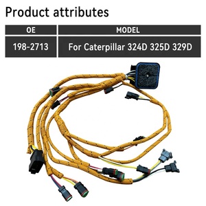 Faisceau de câblage de moteur pour pelle CAT 324D 325D 329D C7 Engine 1982713 198-2713 CA1982713 Faisceau de câbles automobile - Product Image 2