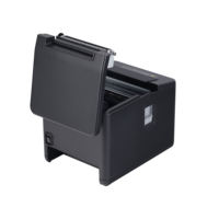 Printer Resi Termal USB 80mm Printer POS Kecepatan Tinggi Murah untuk Supermarket Restoran Toko Kasir Kantor ESC/POS