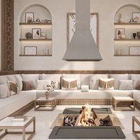 Canapé Majlis Arabe Classique de Luxe, Canapé en U Marocain, Mobilier d'Intérieur Moyen-Oriental