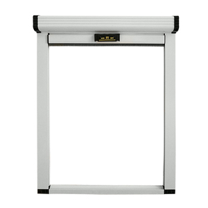 Bingkai aluminium layar serat kaca layar dapat ditarik tanpa jejak jendela dan pintu - Product Image 5