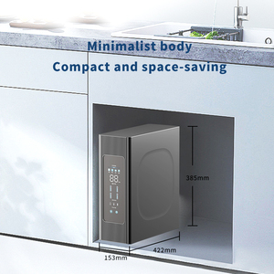 Nuovo Design Depuratore d'Acqua Alcalina a Osmosi Inversa da 1200 GPD Sottolavello per Uso Domestico e Alberghiero, Alimentato Elettricamente, in Plastica - Product Image 5