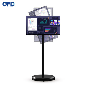 Pantalla Portátil Recargable en Oferta, Pantalla Inteligente de 21.5 Pulgadas, Inalámbrica, LED LCD Interactiva, FHD 1080P, Televisor Portátil en Oferta - Product Image 1