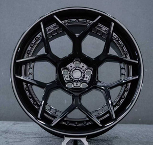 Rines de Aleación de Aluminio Forjado de 2 Piezas Personalizados de 18 19 20 21 22 Pulgadas 5x120 para Toyota GT86 Corvette C6 Z06 C7 C8 <span class=keywords><strong>Chevelle</strong></span> <span class=keywords><strong>70</strong></span> - Product Image 4
