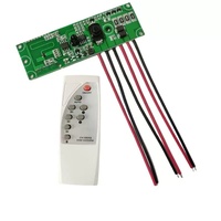 Carte de contrôle PCBA de haute qualité pour lampadaire solaire personnalisé, assemblage de PCB de compteur d'énergie, nécessite des fichiers Gerber et BOM, fabricant OEM
