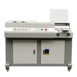 Automatische Lijm Bindmachine Hot Lijm Bindmachine Full-Automatische Hot Lijm Perfecte Boek Bindmachine