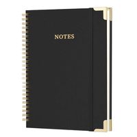 Carnet à spirales recouvert de tissu B5, couverture rigide en lin rose, reliure à spirales, agenda pour étudiants et bureau, logo personnalisable pour cadeau